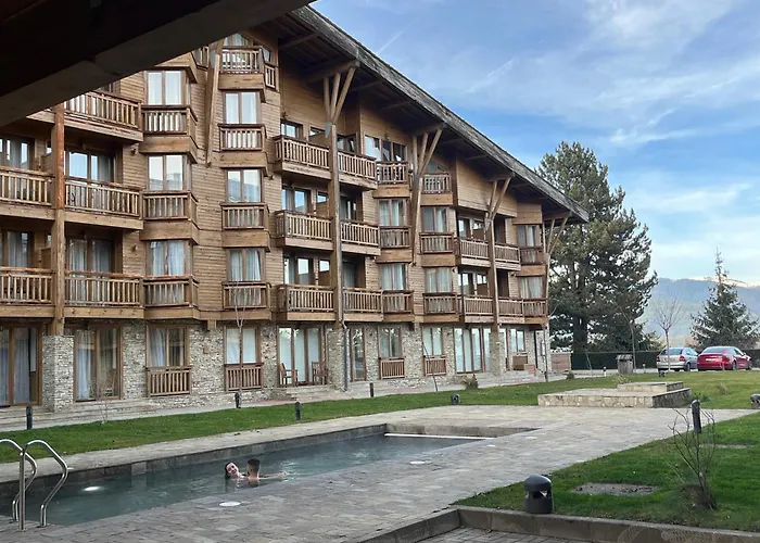Pirin Golf Deluxe Private Gabby Ground Floor Appartement Bansko