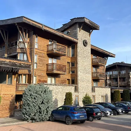 Pirin Golf Deluxe Private Gabby Ground Floor Apartment *