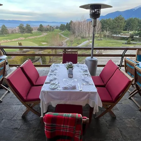 Pirin Golf Deluxe Private Gabby Ground Floor Apartment Bansko