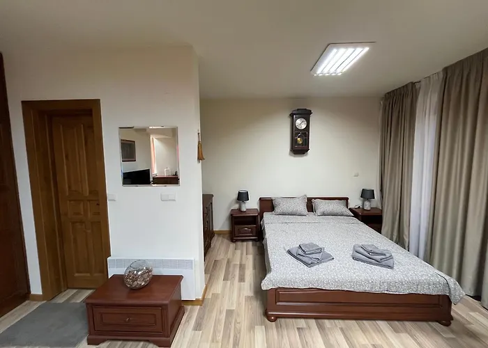 公寓 Pirin Golf Deluxe Private Gabby Ground Floor *