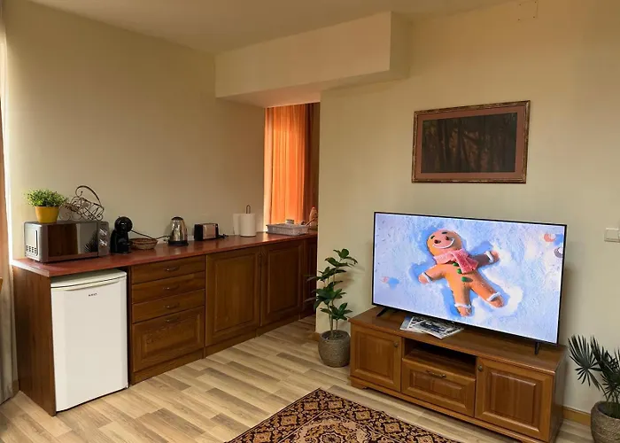 Pirin Golf Deluxe Private Gabby Ground Floor 公寓